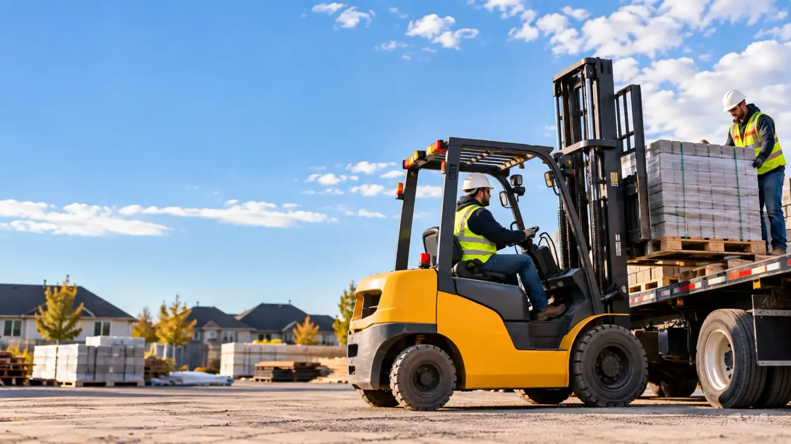 Forklift Rental in Horton, AL